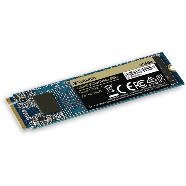 256Gb Vi3000 Pcie Nvme M.2 2280 Internal