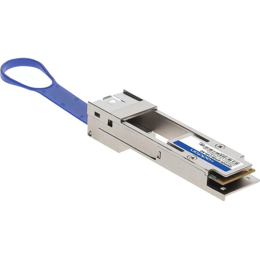 25GBase Converter QSFP28 to SFP28 Transceiver MSA TAA - AddOn Networks | TecISoft QSFP28-SFP28-CVR-AO