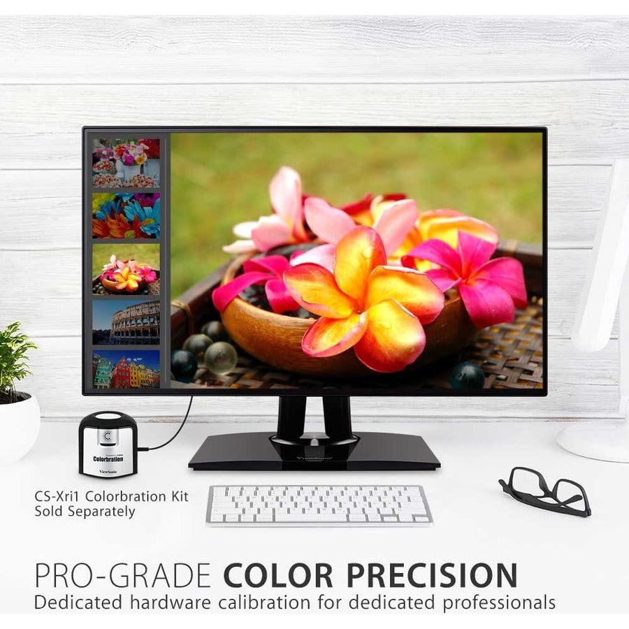27 Inch ColorPro Monitor - Professional QHD Display with USB-C | TecISoft VP2768A