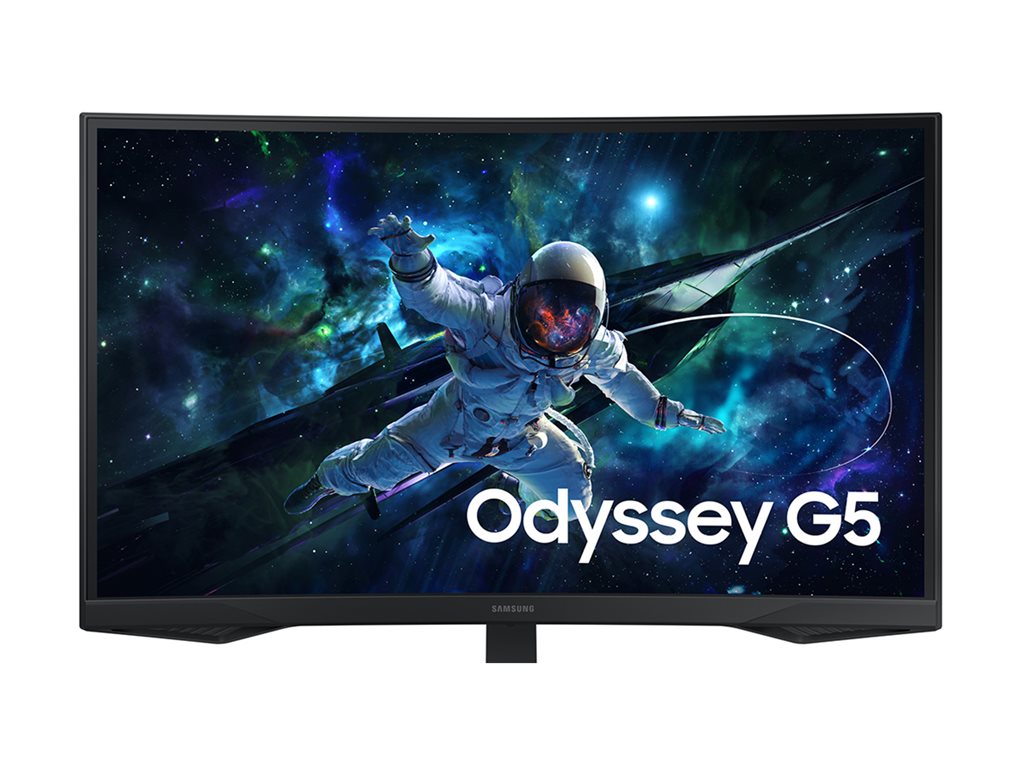 27 Inch Curved Gaming Monitor - Samsung 165Hz QHD Display | Tecisoft S27CG552EN