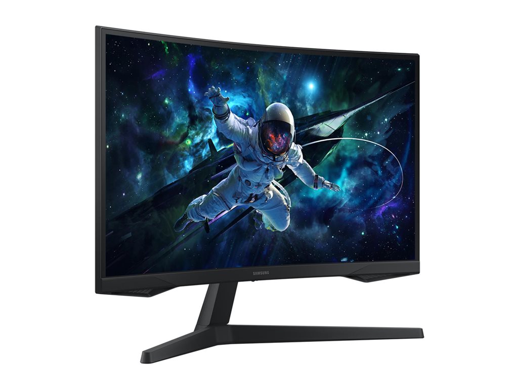 27 Inch Curved Gaming Monitor - Samsung 165Hz QHD Display | Tecisoft S27CG552EN