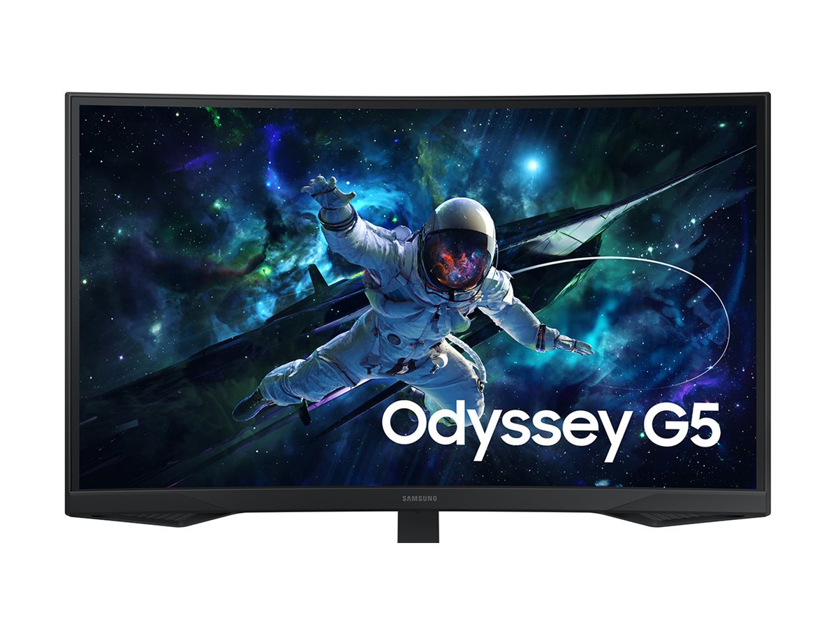 27 Inch Curved Gaming Monitor - Samsung 165Hz QHD Display | Tecisoft S27CG552EN