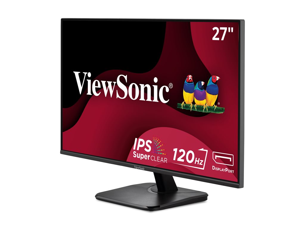 27 Inch IPS Monitor - 120Hz Full HD Gaming Display | ViewSonic VA2756A-MHD