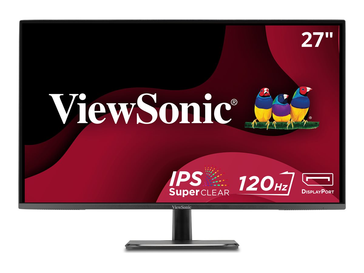 27 Inch IPS Monitor - 120Hz Full HD Gaming Display | ViewSonic VA2756A-MHD
