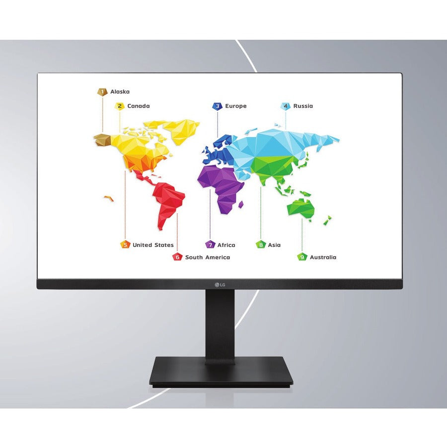 27 Inch IPS Monitor - LG 27BP450Y Business Display with Adjustable Stand | LG 27BP450Y-I
