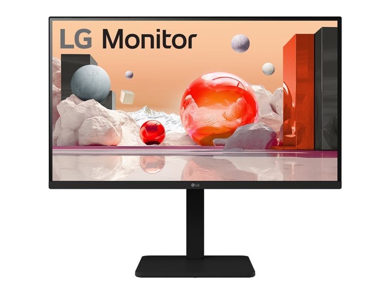 27 Inch Monitor - LG IPS Full HD 100Hz Display with Built-in Speakers 27BA550-B