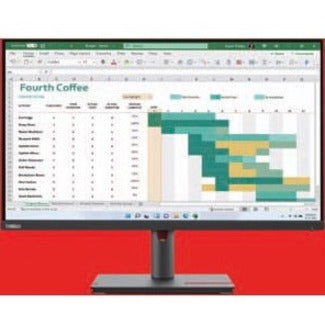 27 Inch Monitor QHD Professional Display - Ergonomic Business Monitor | Tecisoft 63A3GAR1US