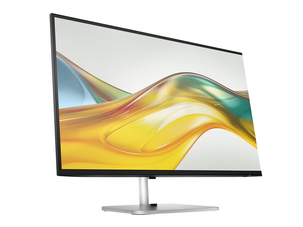 27 Inch Monitor QHD - Professional IPS Display with Ergonomic Stand | TecisOft 9D9S0UT#ABA