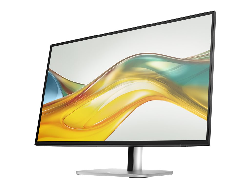 27 Inch Monitor QHD - Professional IPS Display with Ergonomic Stand | TecisOft 9D9S0UT#ABA