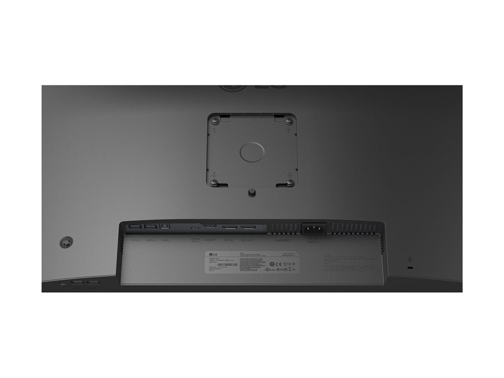 27 Inch Monitors - LG IPS FHD Business Display with KVM Switch | TecISoft 27BA650-B