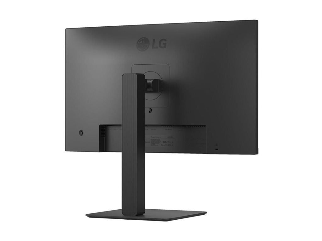 27 Inch Monitors - LG IPS FHD Business Display with KVM Switch | TecISoft 27BA650-B