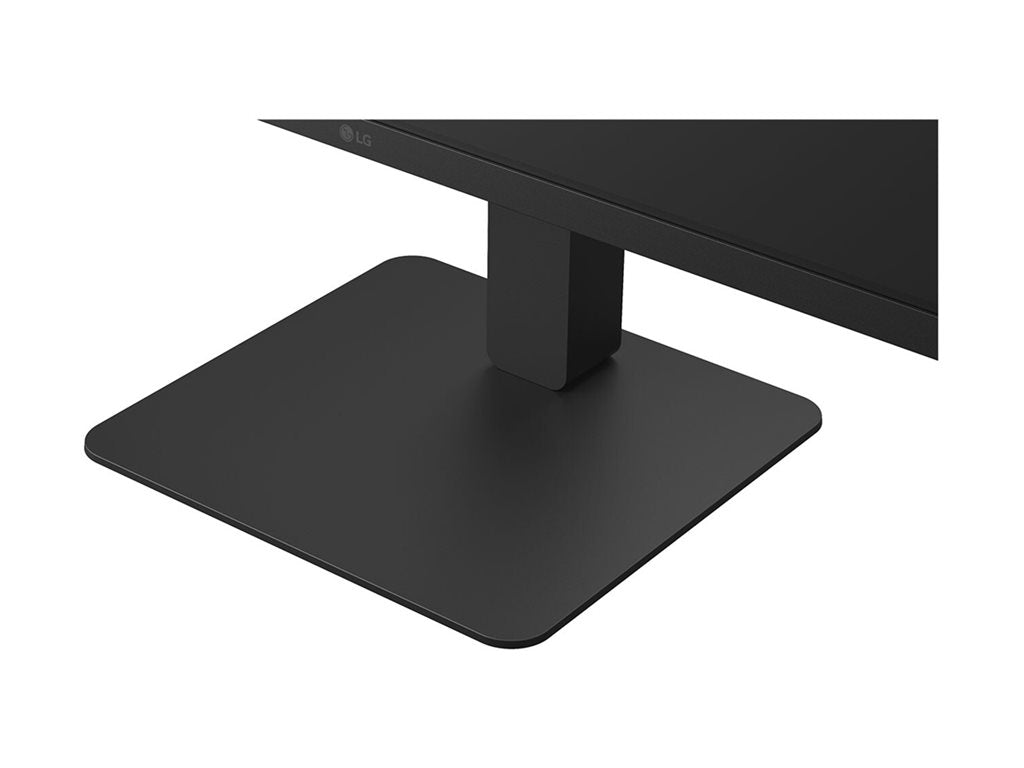 27 Inch Monitors - LG IPS FHD Business Display with KVM Switch | TecISoft 27BA650-B
