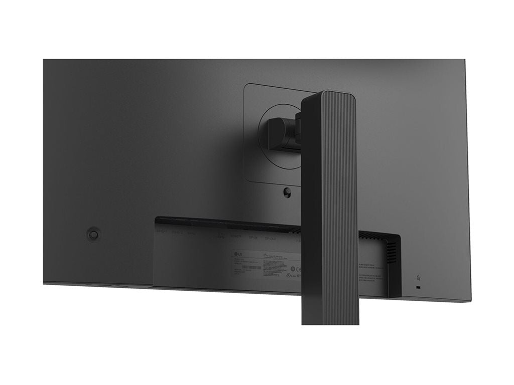 27 Inch Monitors - LG IPS FHD Business Display with KVM Switch | TecISoft 27BA650-B