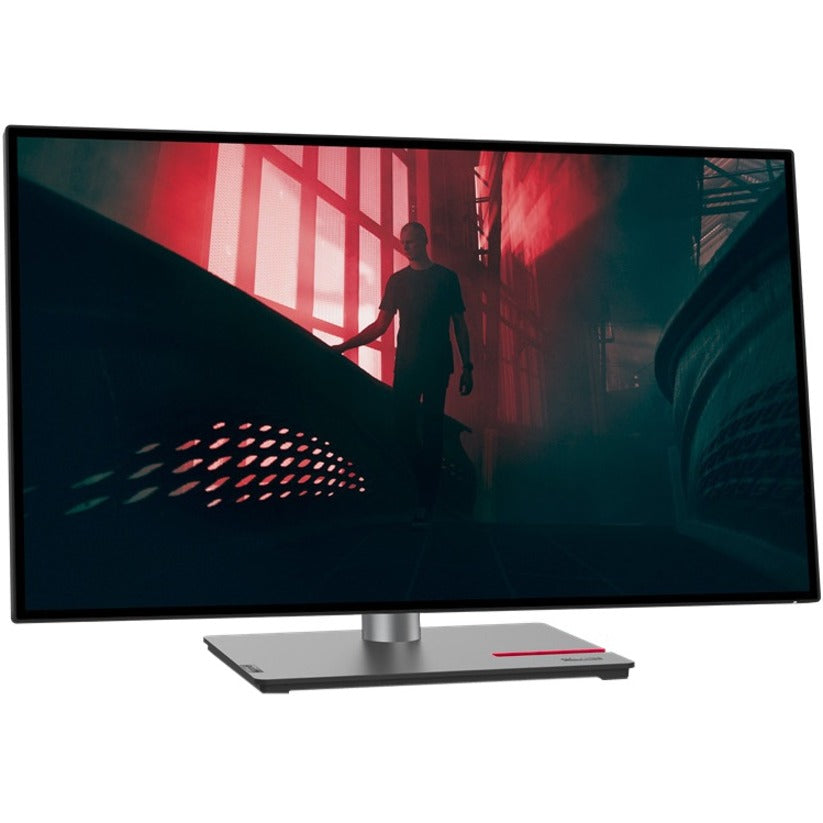 27 Inch Monitors - Lenovo ThinkVision P27h-30 QHD IPS Display | TechSoft 63A1GAR1US