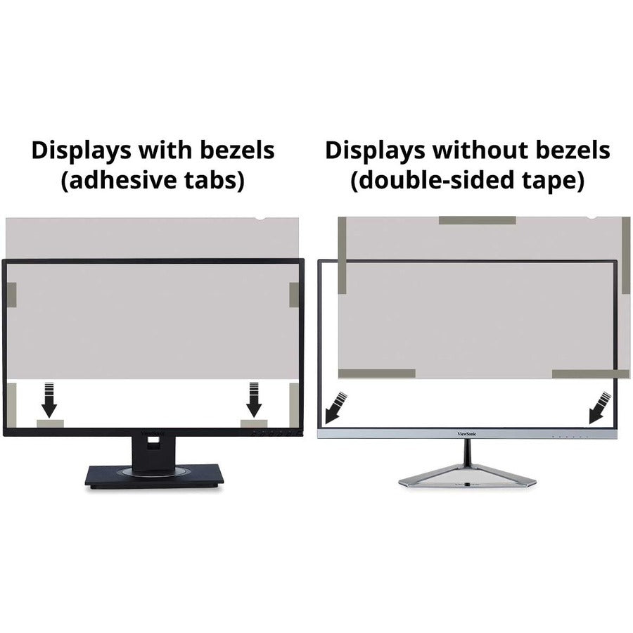 27 Inch Privacy Screen Monitor - Anti-Glare Protection | ViewSonic VSPF2700