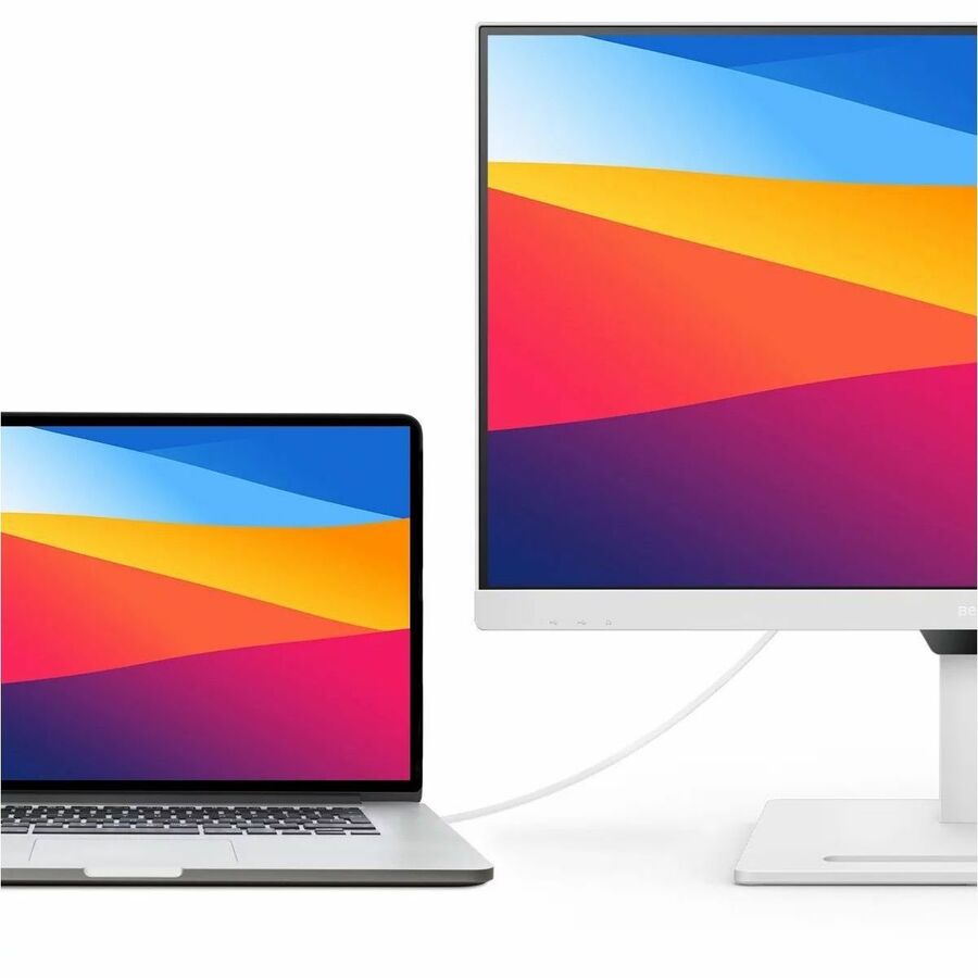 27 Inch QHD Monitor - Ergonomic USB-C Eye Care Display | GW2790QT - BenQ