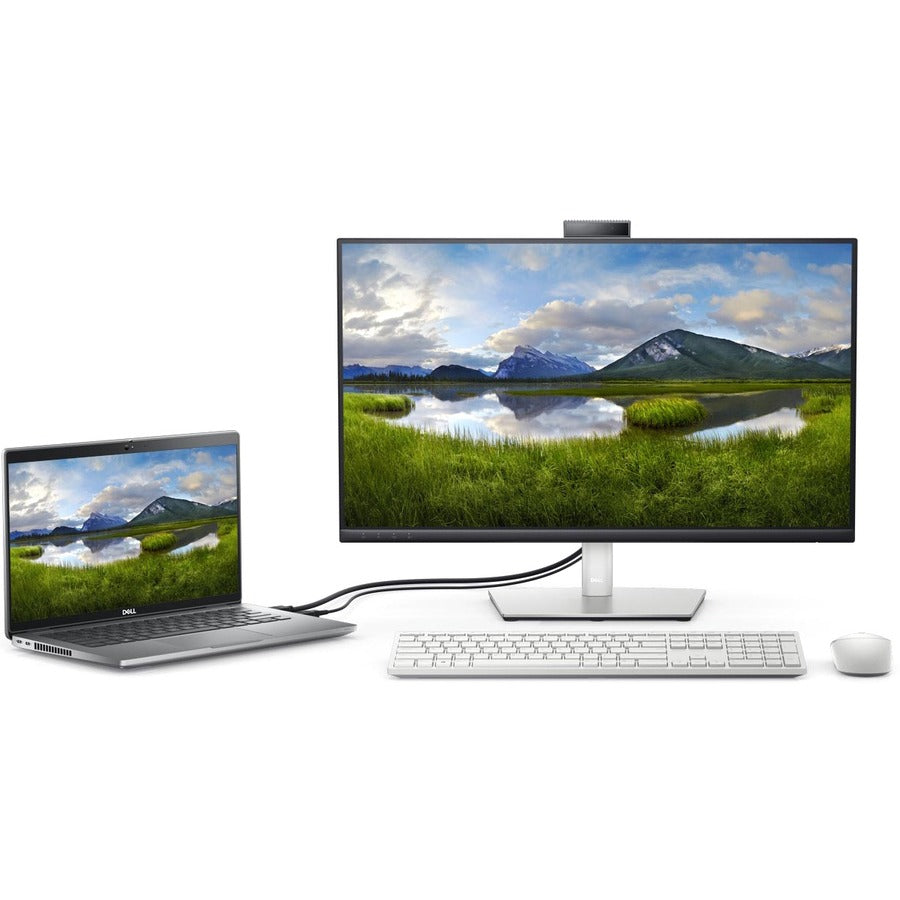 27 Inch Video Conferencing Monitor - Dell Full HD IPS Display | DELL DELL-C2723H
