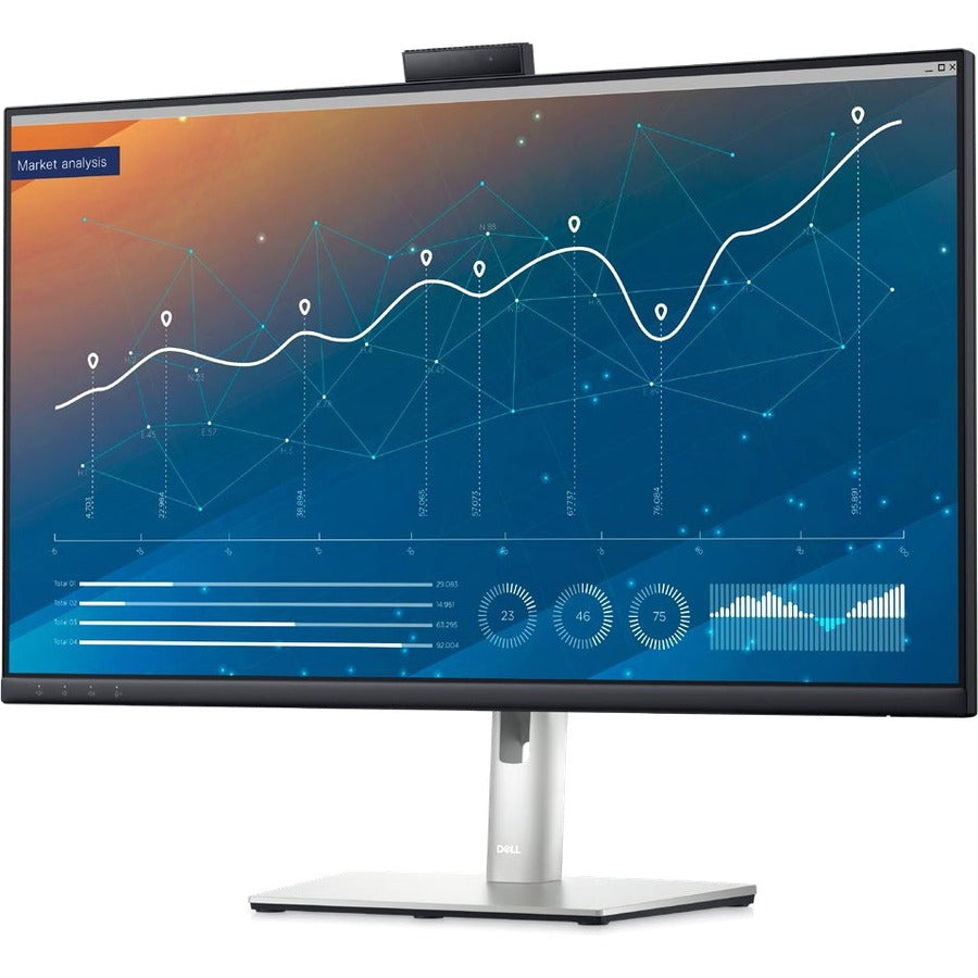27 Inch Video Conferencing Monitor - Dell Full HD IPS Display | DELL DELL-C2723H