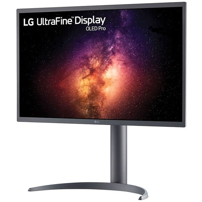 27In Lg Monitor, 2560X1080, Ips, Hdmi Dp, Height Tilt Swivel, 4Screensplit, Spk,