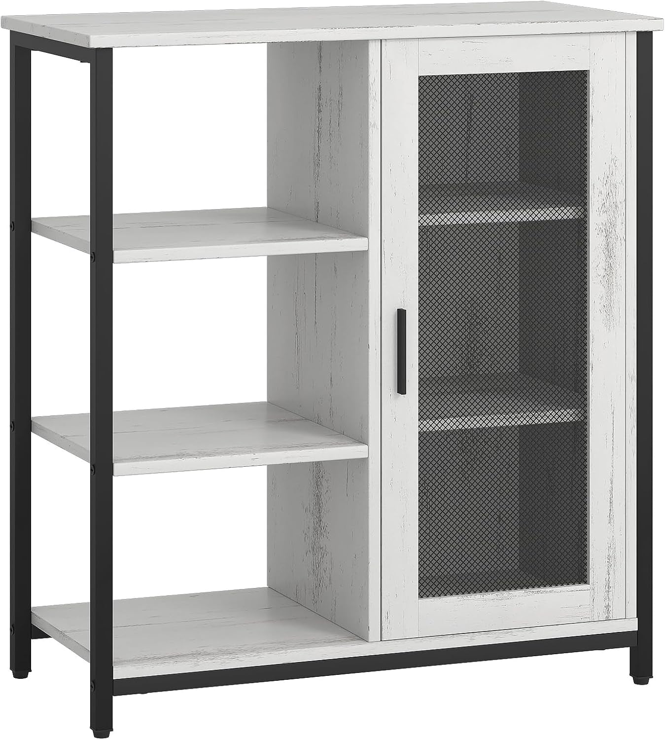 27.5 Inch Mini Coffee Bar Cabinet White With Storage