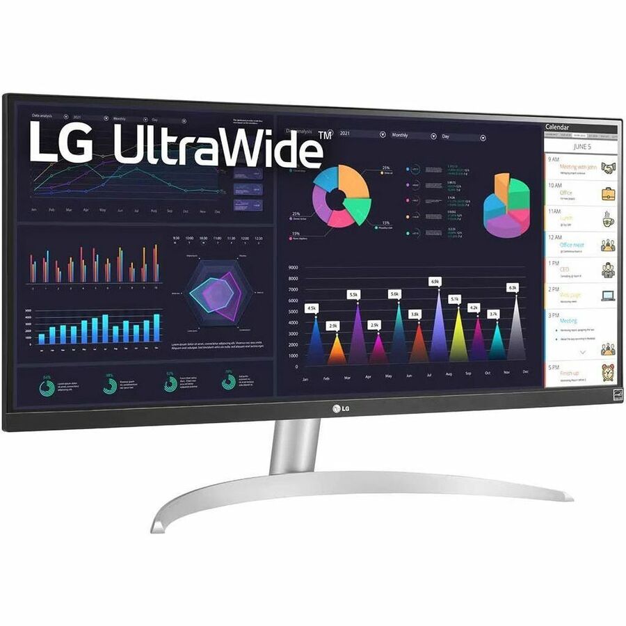 29 Inch UltraWide Monitor - IPS Gaming Display with USB-C | tecisoft 29BQ650-W