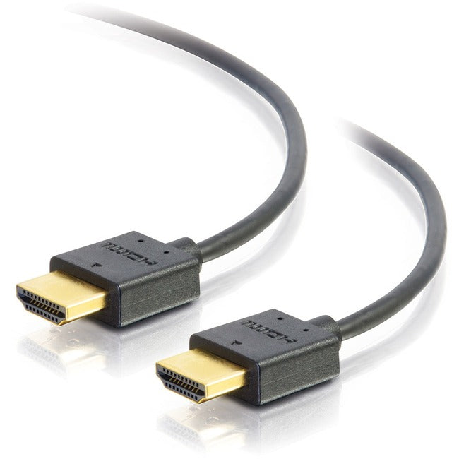2Ft Ultra Flexible High Speed Hdmi&Reg; Cable With Low Profile Connectors - 4K 6