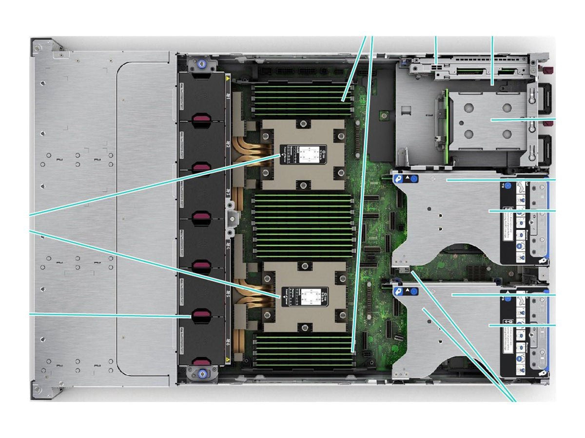 2U Rack Server - HPE ProLiant DL385 Gen11 AMD EPYC Enterprise Solution | TeciSoft
