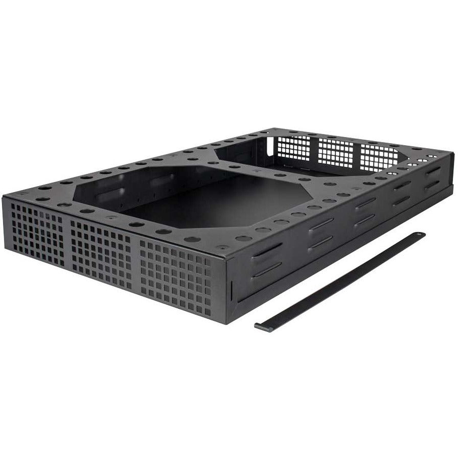 2U Secure Wall Mount Rack - Lockable Steel Cabinet | Innovation First 2URACK-116