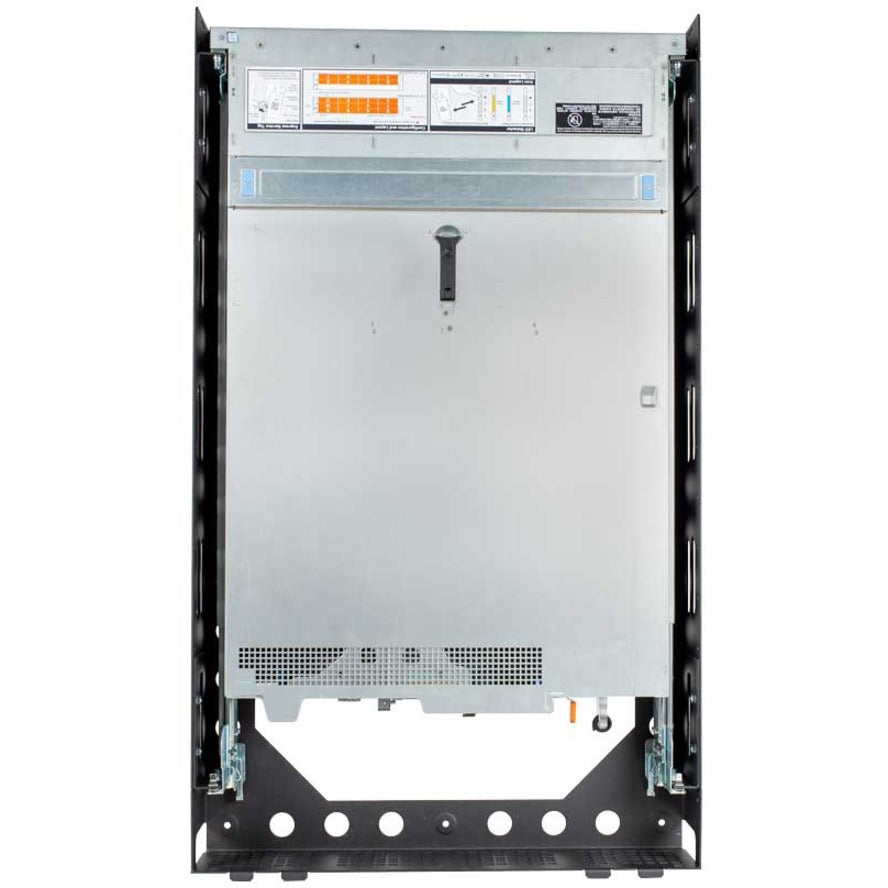 2U Secure Wall Mount Rack - Lockable Steel Cabinet | Innovation First 2URACK-116