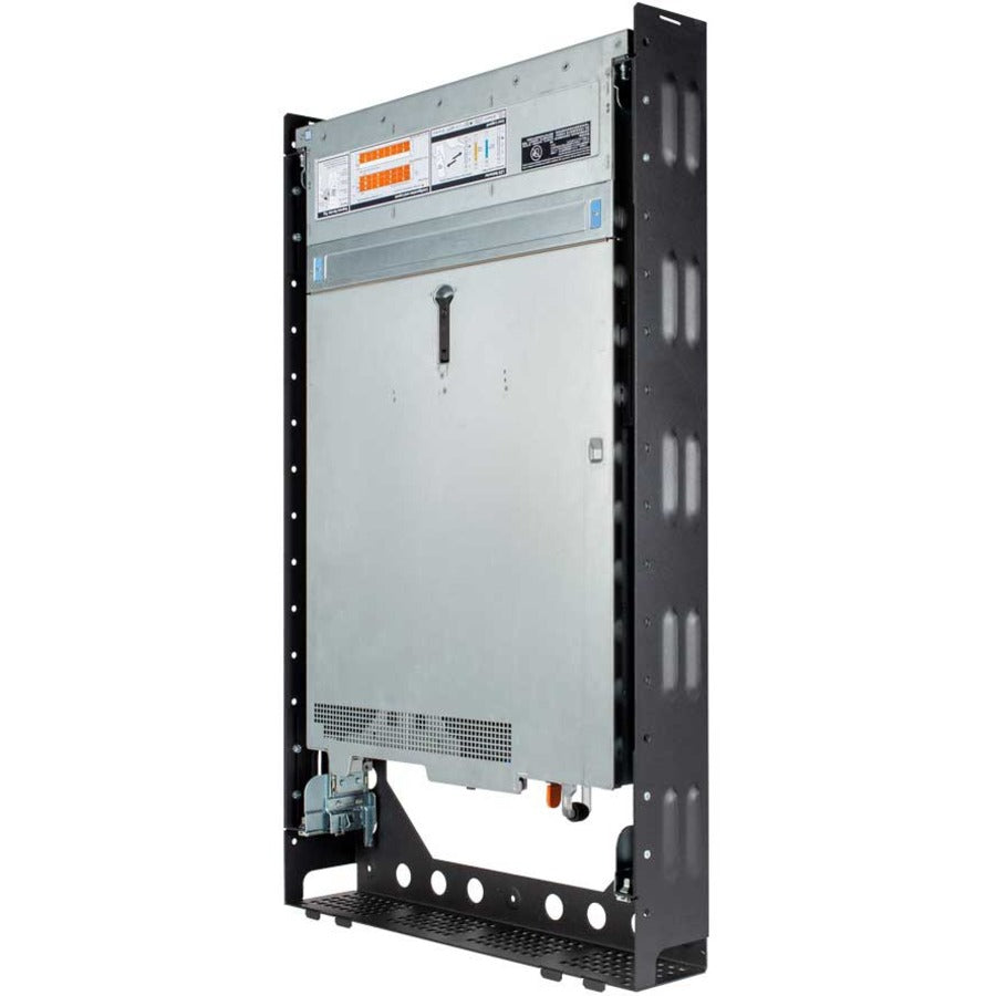 2U Secure Wall Mount Rack - Lockable Steel Cabinet | Innovation First 2URACK-116