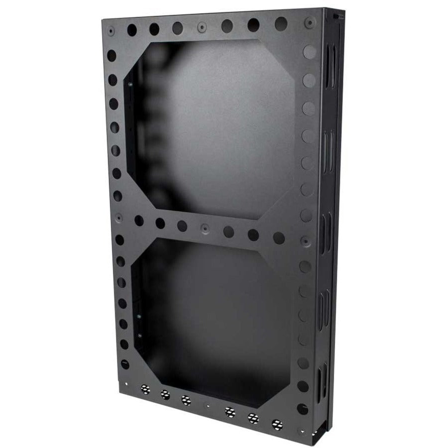 2U Secure Wall Mount Rack - Lockable Steel Cabinet | Innovation First 2URACK-116