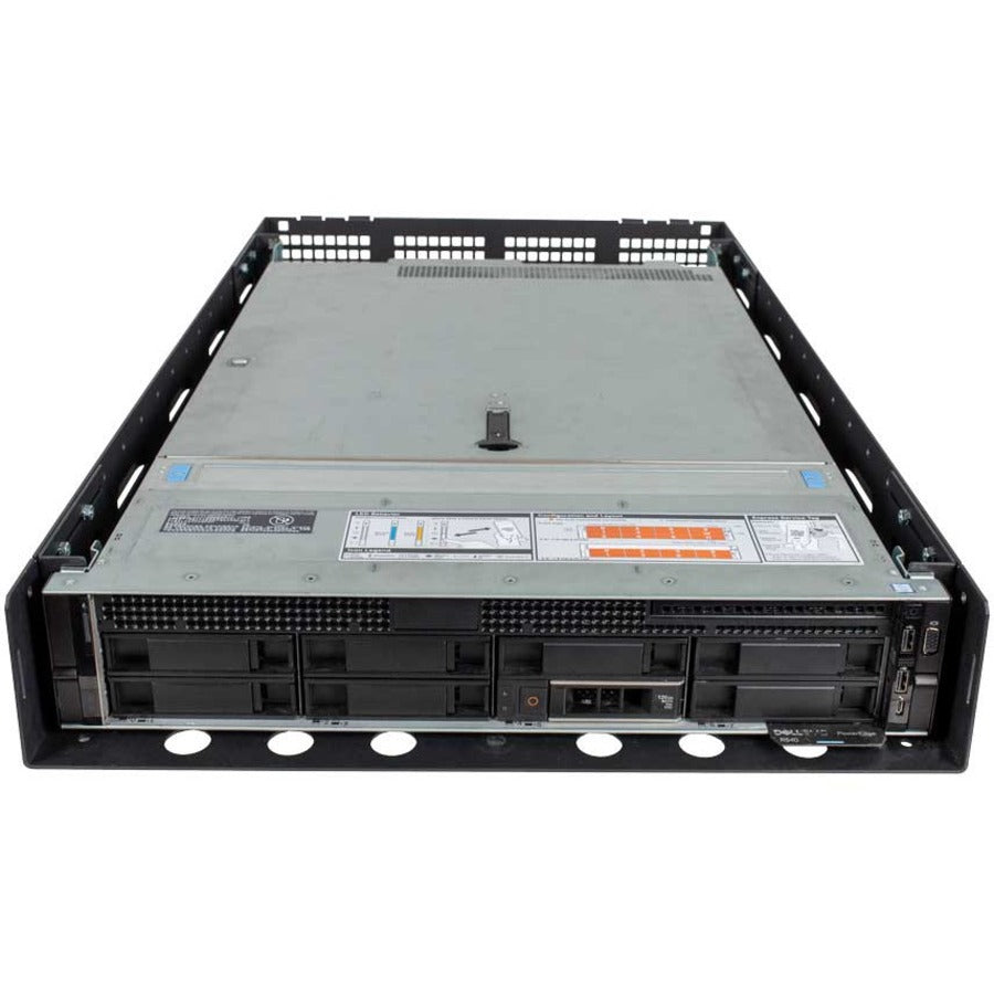 2U Secure Wall Mount Rack - Lockable Steel Cabinet | Innovation First 2URACK-116