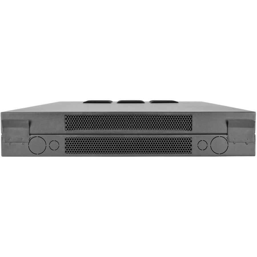 2U Wall Mount Rack Enclosure - Server-Depth Cabinet | Tripp Lite SRWF2U36