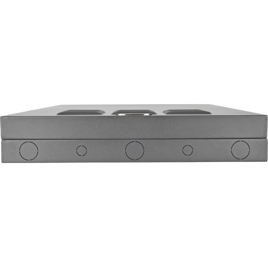 2U Wall Mount Rack Enclosure - Server-Depth Cabinet | Tripp Lite SRWF2U36