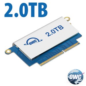 2.0TB OWC Aura Pro NT High-Performance NVMe SSD for 13-inch MacBook Pro non-Touch Bar