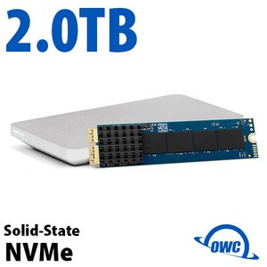2.0TB OWC Aura Pro X2 Complete PCIe 4.0 NVMe SSD Upgrade Solution for Mac Pro (Late
