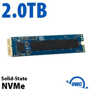 2.0TB OWC Aura Pro X2 PCIe 3.1 NVMe SSD Upgrade (Blade Only) for Select MacBook Pro,