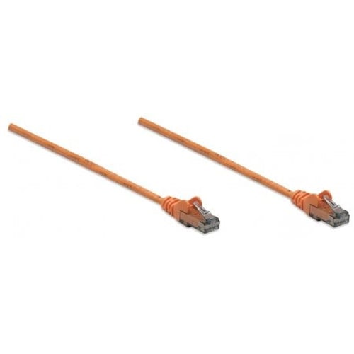 3 FT ORANGE CAT6 SNAGLESS PATCH CABLE