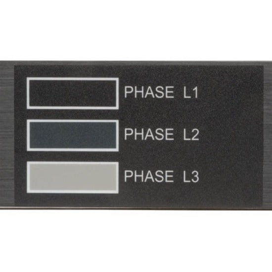 3-Phase Metered PDU - Tripp Lite 5.7kW Power Distribution Unit 208/120V (TAA) PDU3MV6L2120B