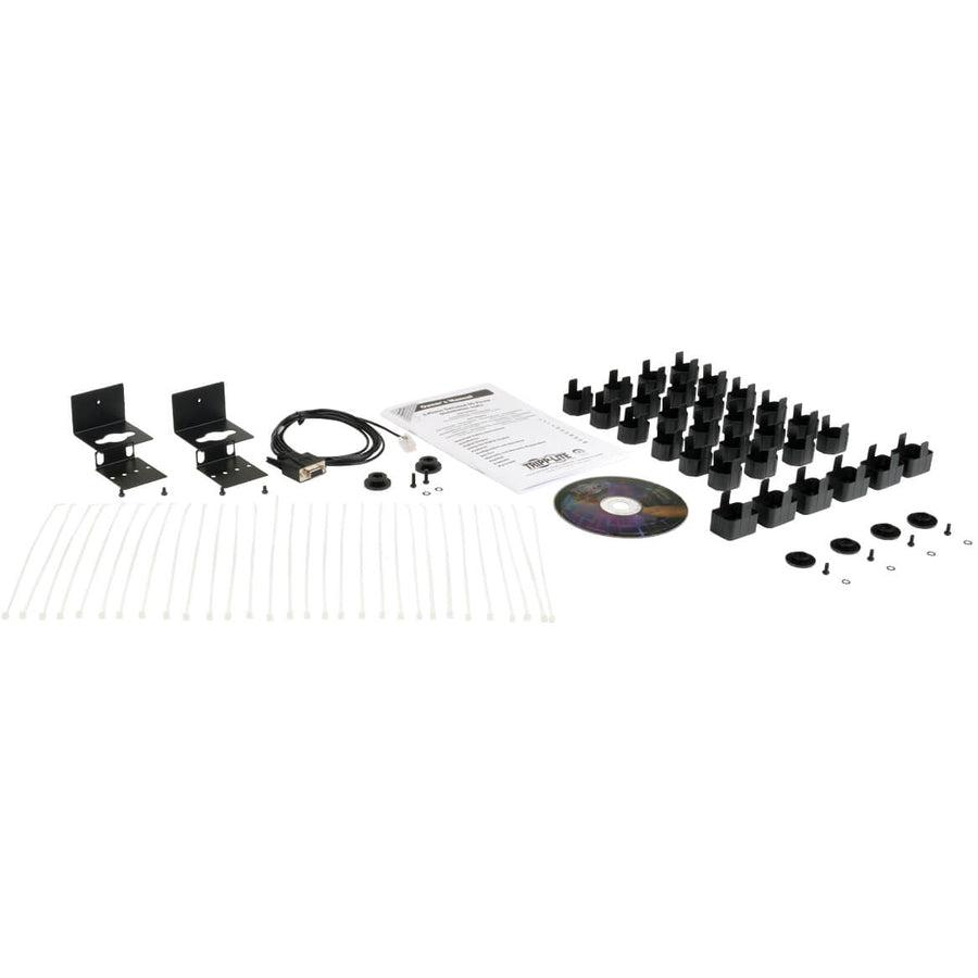 3 Phase Monitored PDU - Vertical 10kW Power Distribution Unit with LCD Display | Tripp Lite by Eaton PDU3EVS6L2130