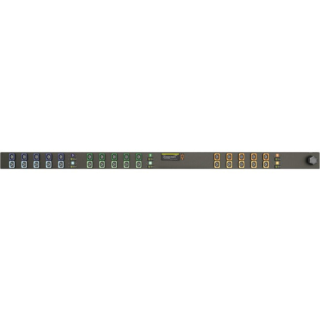 3-Phase PDU 30 Outlets - Vertiv Geist I10021L Zero U Rack PDU | TechSoft