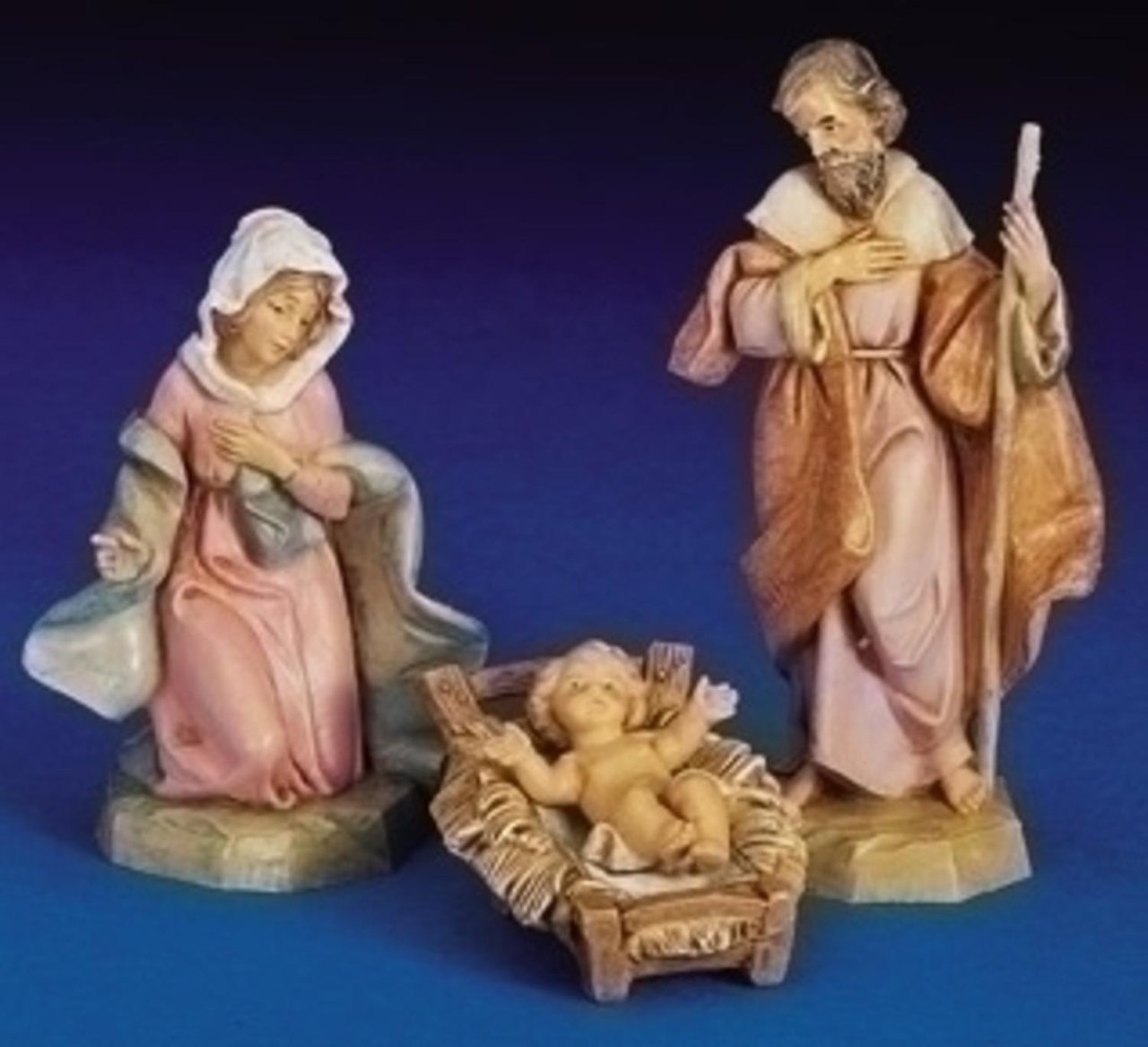 3 Piece Set - 5 inch scale - Holy Family
