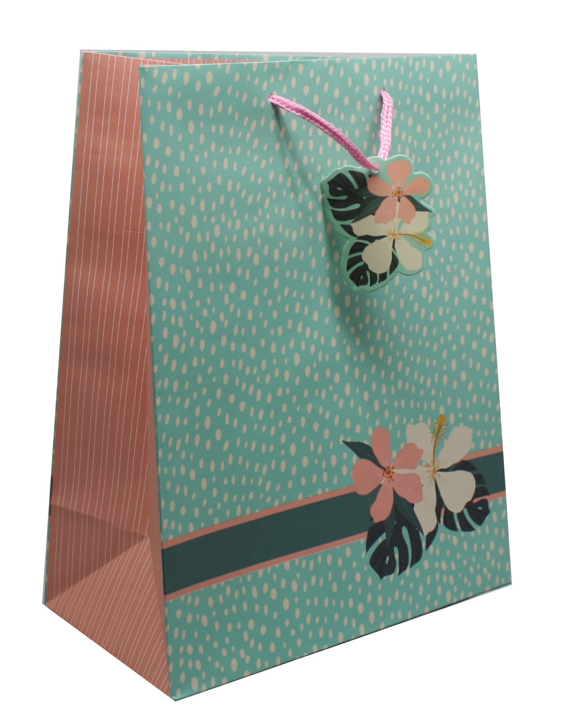 3 Piece Value All Occasion Floral Gift Bag Set