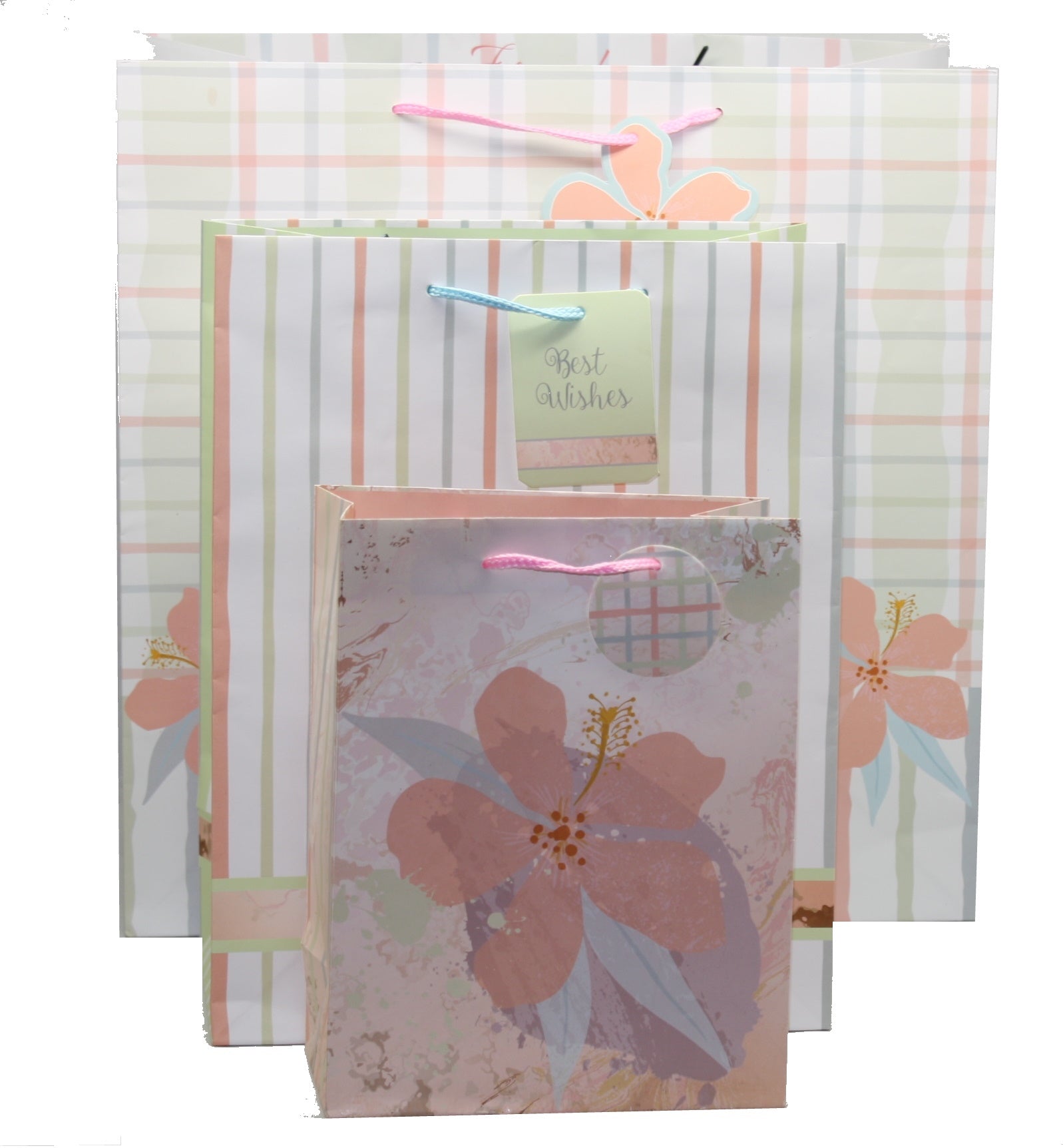 3 Piece Value All Occasion Gift Bag Set