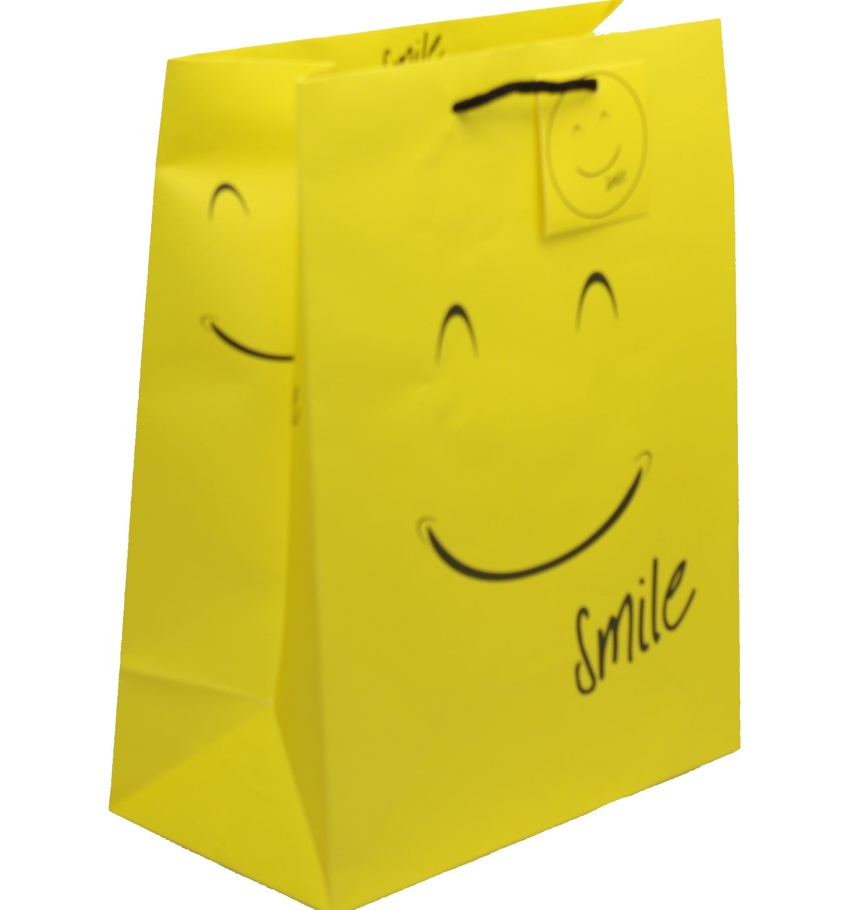 3 Piece Value Smiley Face Gift Bag Set