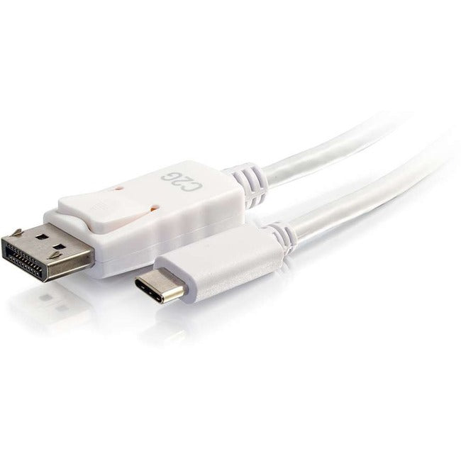 3 Usb C To Displayport Cable White