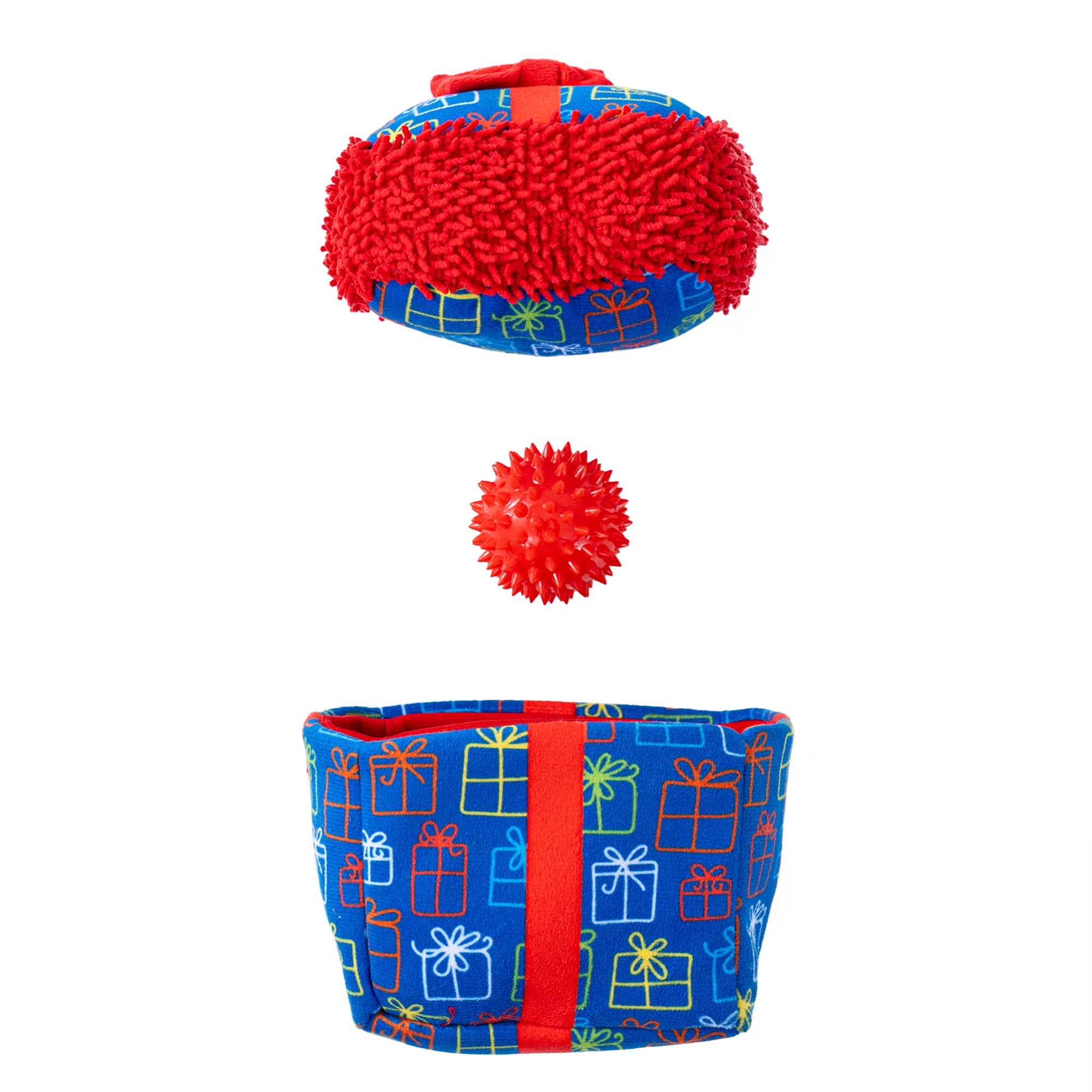 3-in-1 Gift Box - Dog Toy