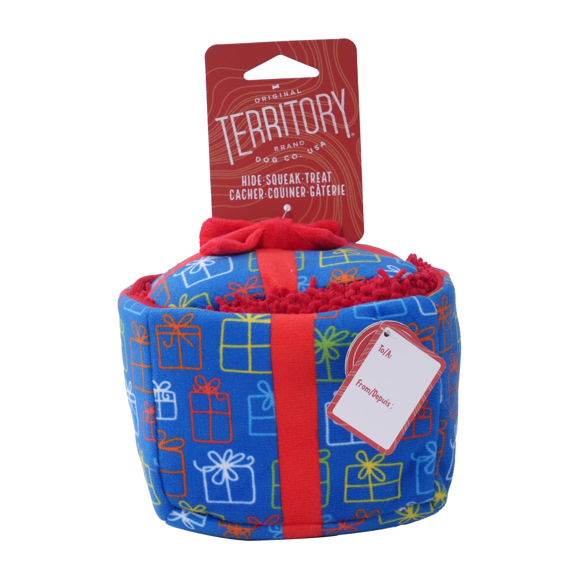3-in-1 Gift Box - Dog Toy
