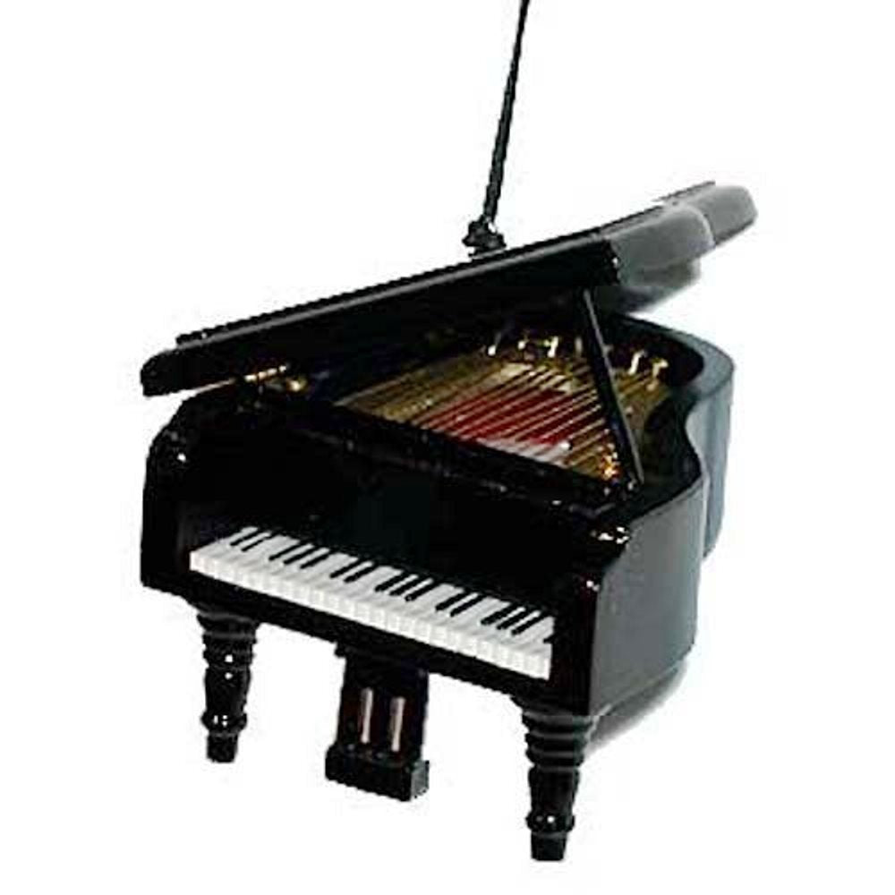 3 inch Black Grand Piano