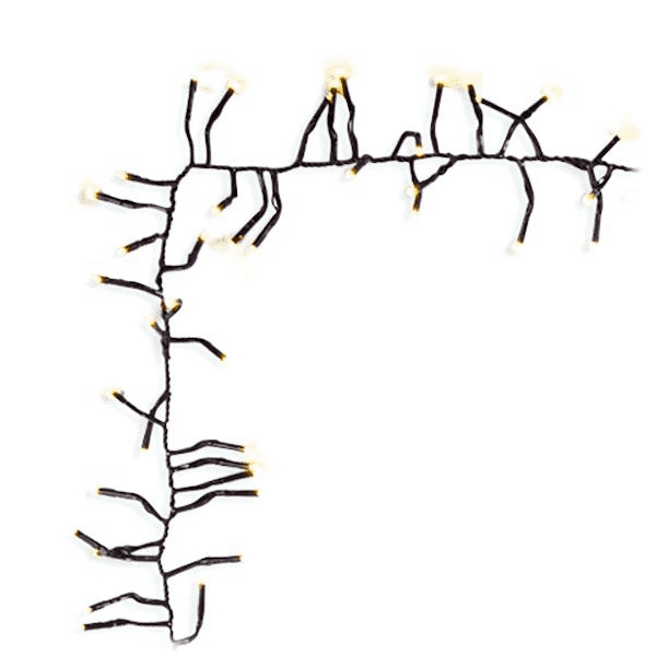 300 LED Wide Angle Garland Light String Set